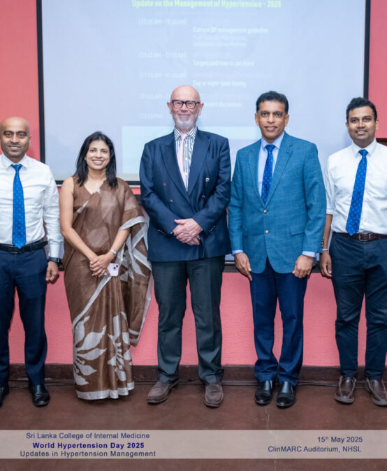 In commemoration of World Hypertension Day 2025,