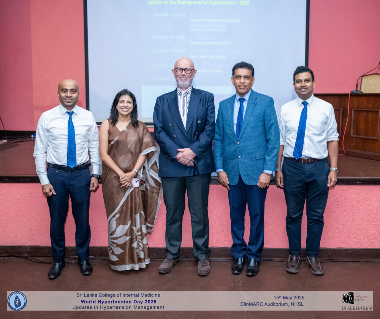 In commemoration of World Hypertension Day 2025, In commemoration of World Hypertension Day 2025,