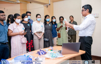 Pre-intern Skills Workshop – June 2025