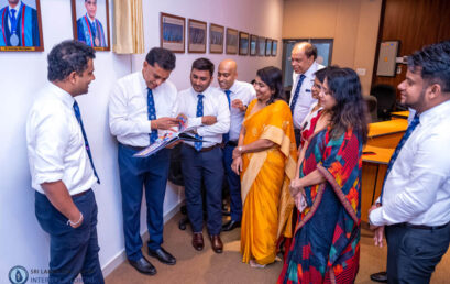 The felicitation and unveiling of the photograph of the outgoing President