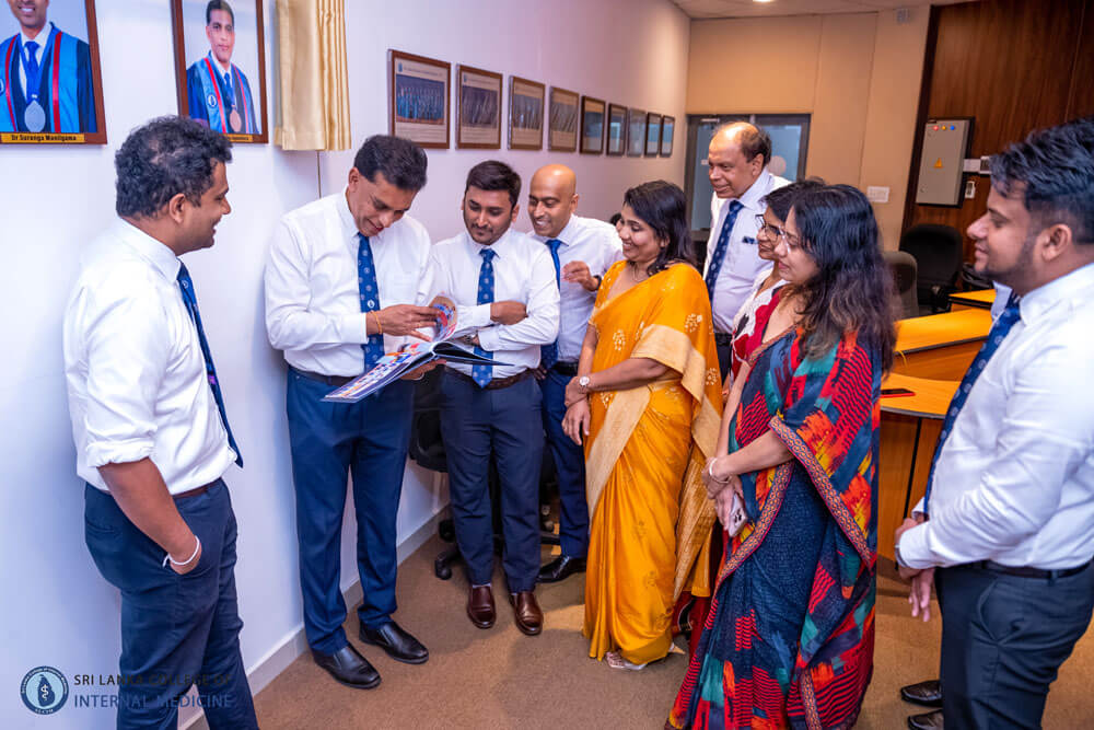 The felicitation and unveiling of the photograph of the outgoing President