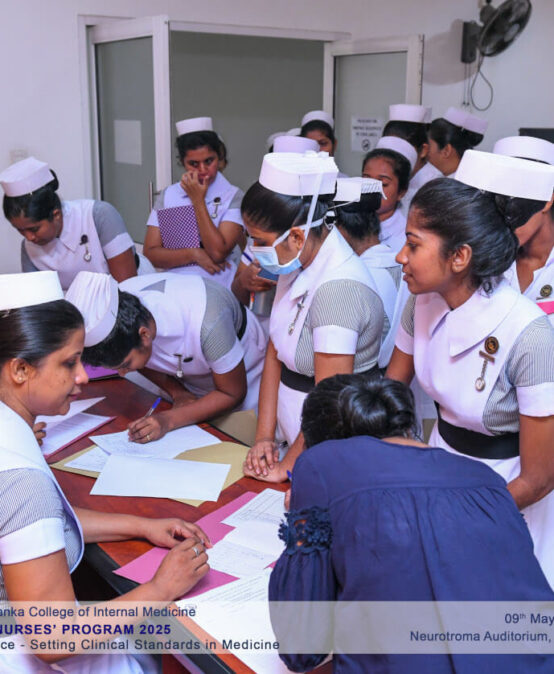 ‘Towards Excellence – Setting Clinical Standards in Medicine’ – Nurses’ Educational Program