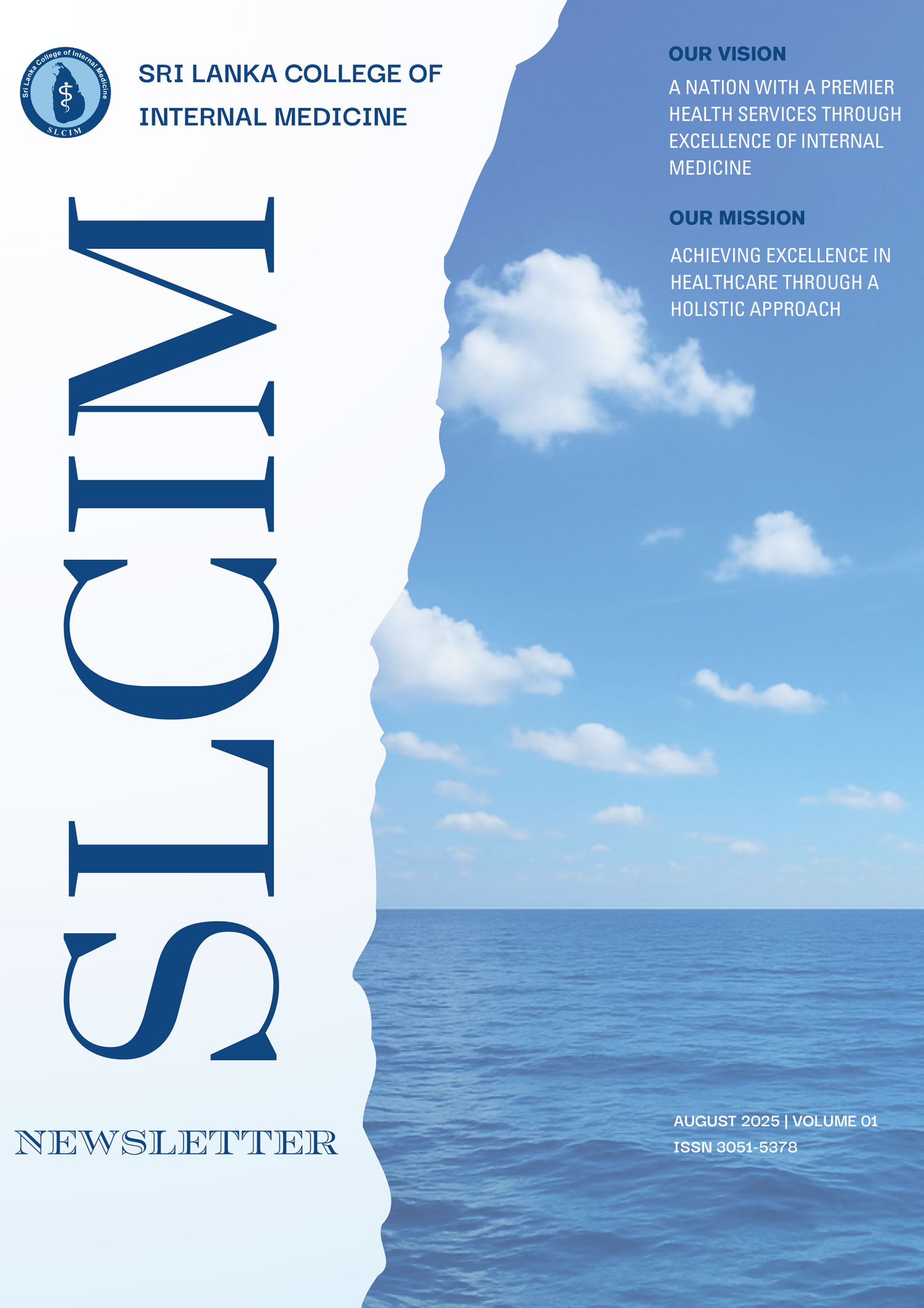 Newsletter – August 2025 | Volume 01