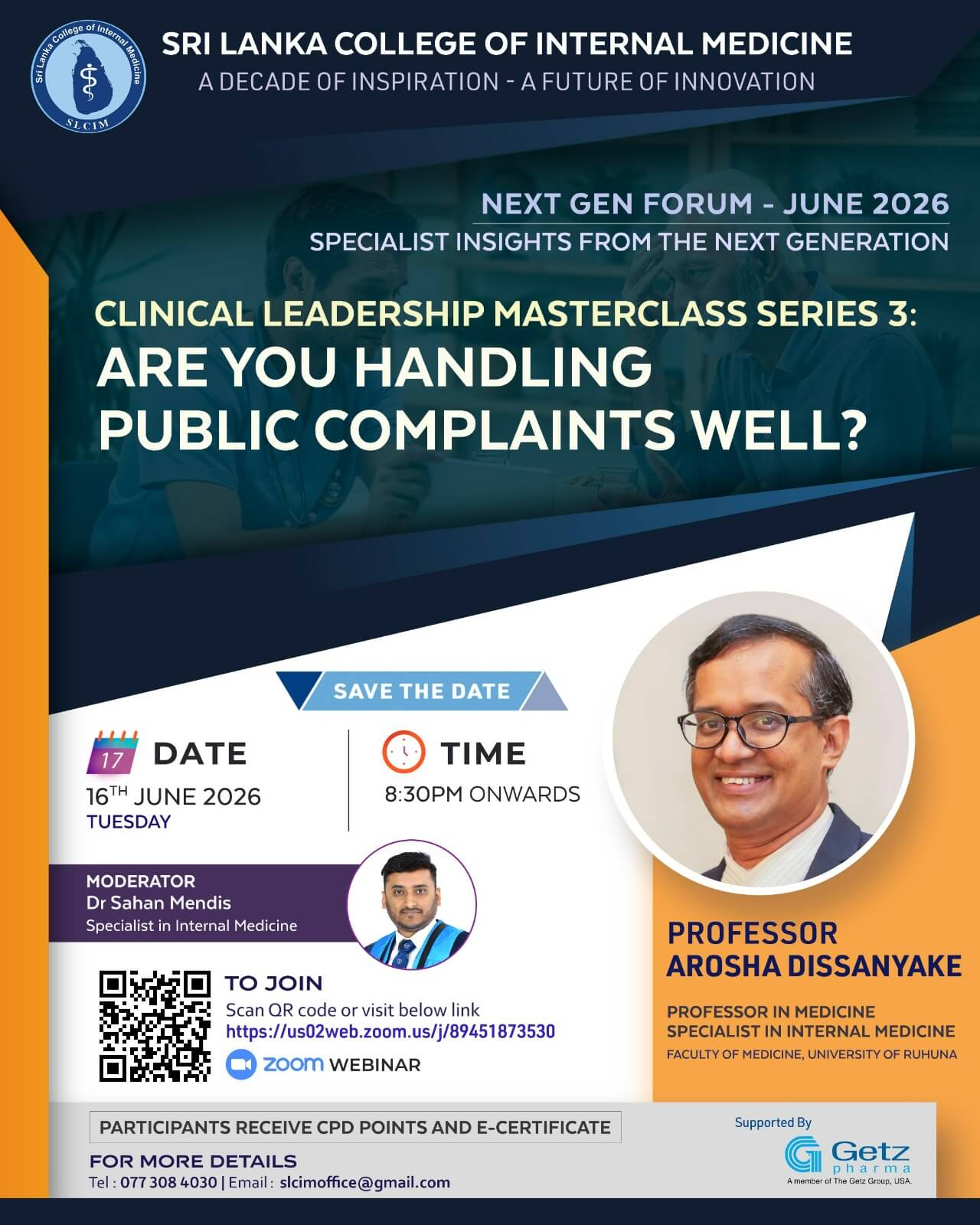 SLCIM Next Gen Forum – June 2026