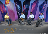 Rupavahini Programme on truths & myths about Covid 19 Vaccination