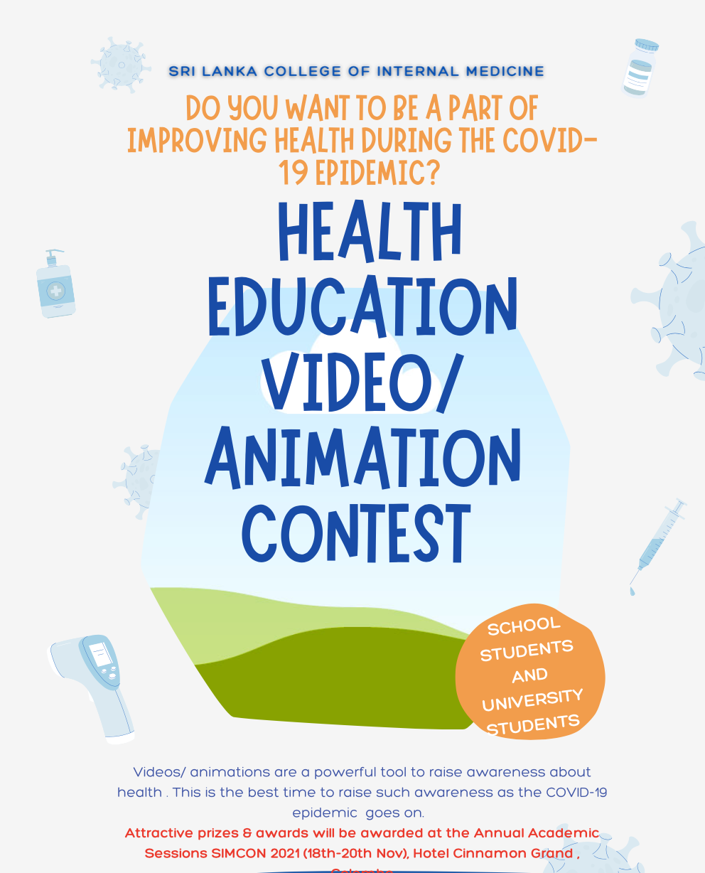 Covid 19 : Health Education Video / Animation Contest