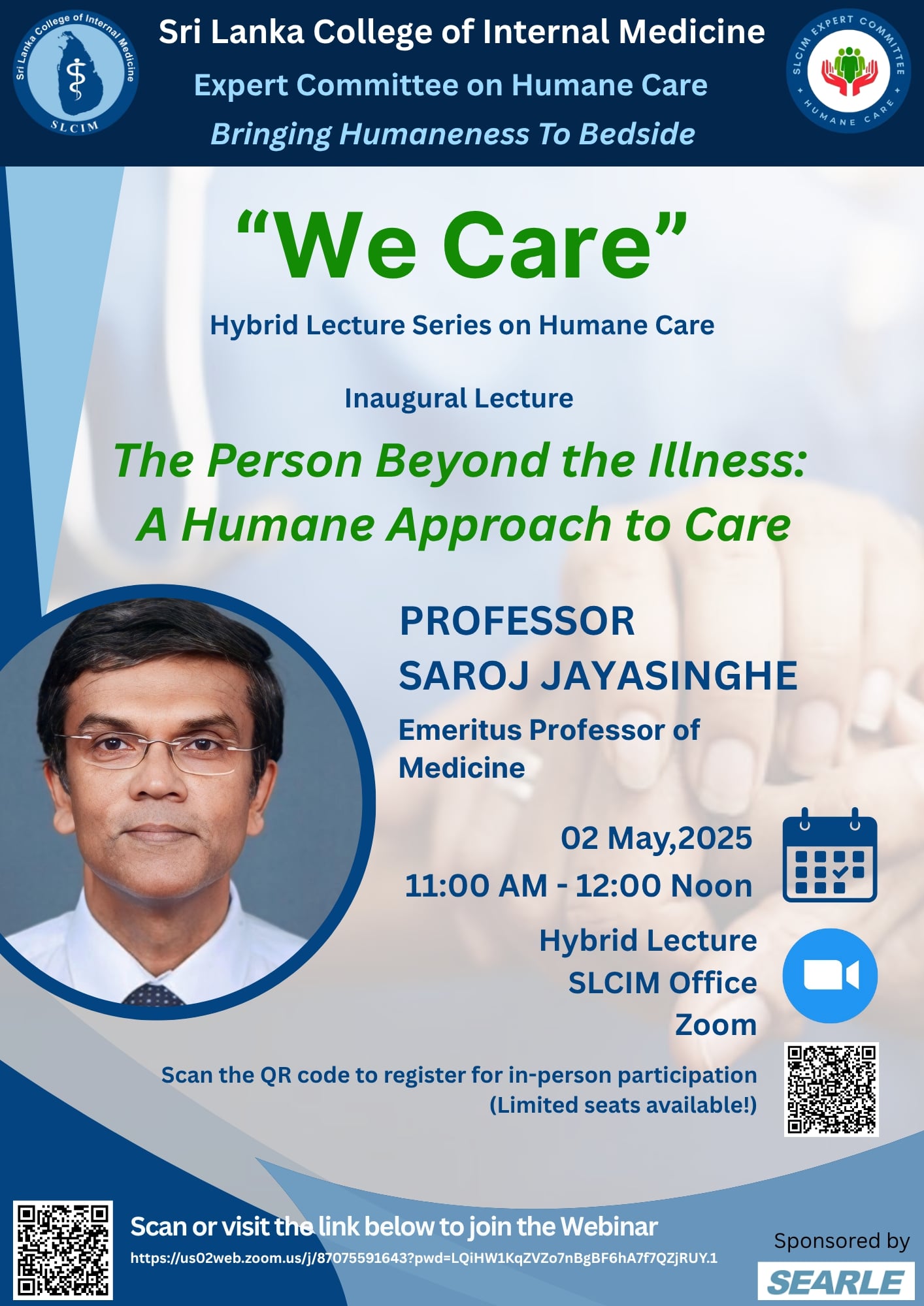 The Person Beyond the Illness: A Humane Approach to Care