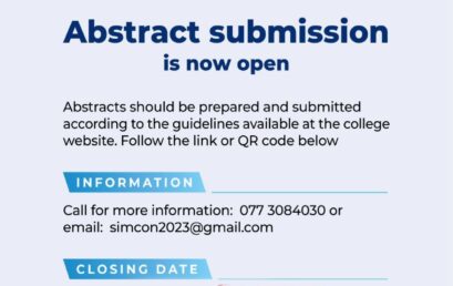 Abstract Submission is Now Open