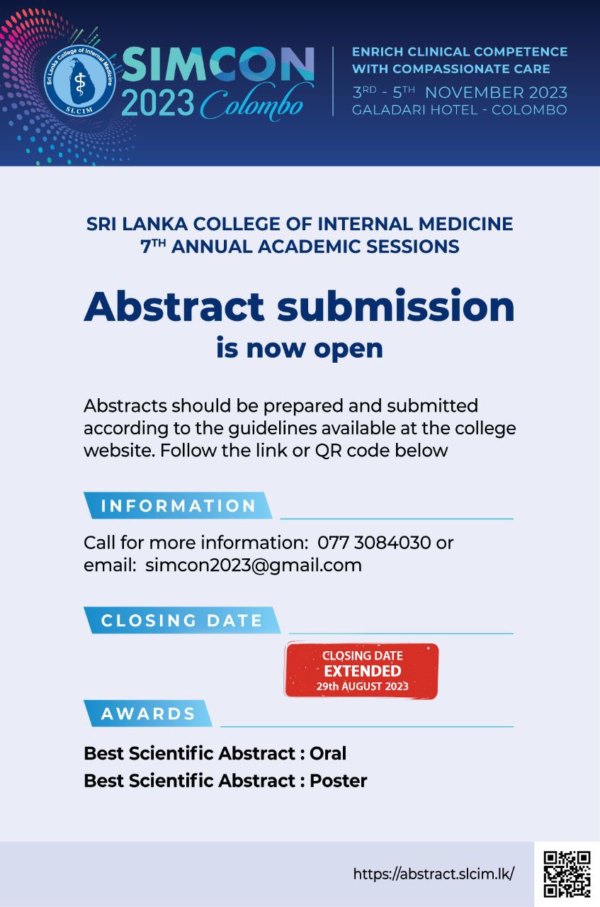 Abstract Submission is Now Open
