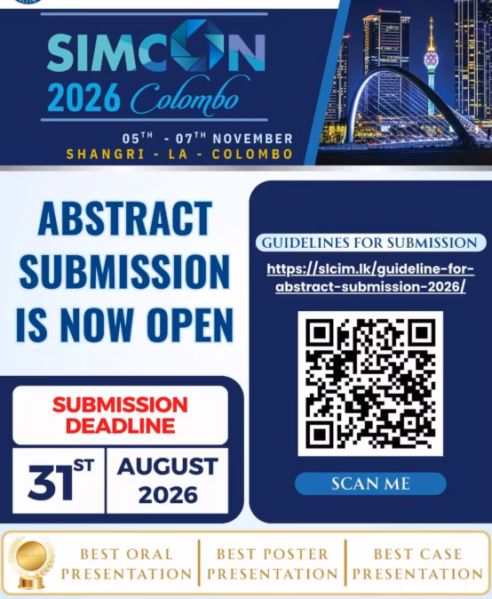 📢 Call for Abstracts | SIMCON 2026