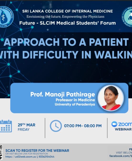 Approach to person with difficulty in walking