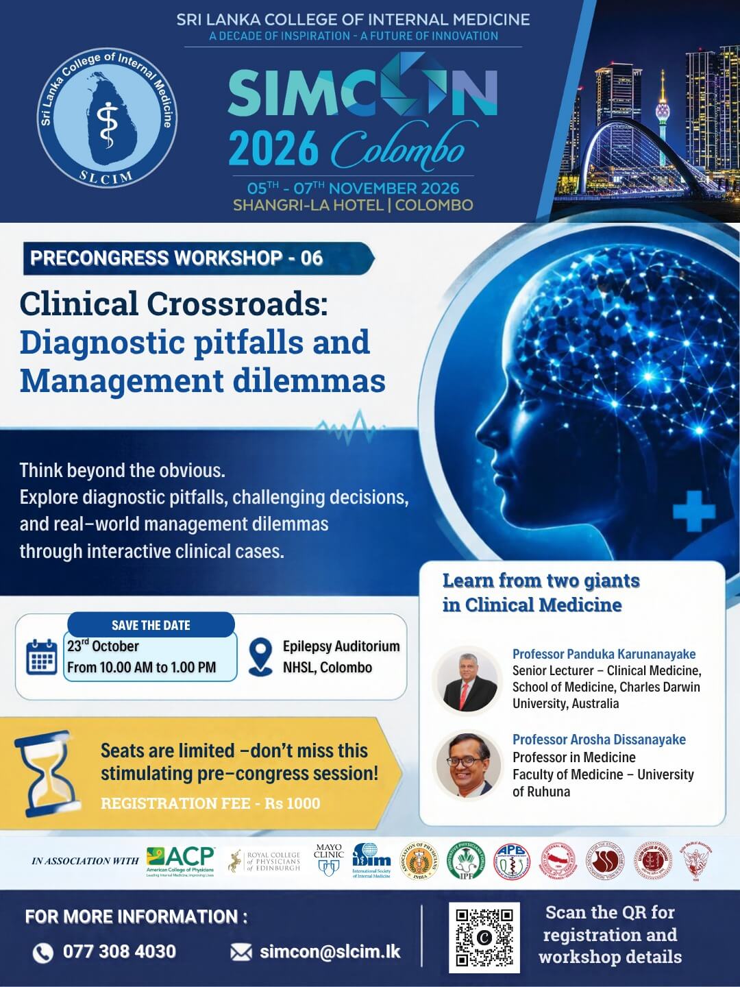Clinical Crossroads: Diagnostic Pitfalls and Management Dilemmas Clinical Crossroads: Diagnostic Pitfalls and Management Dilemmas