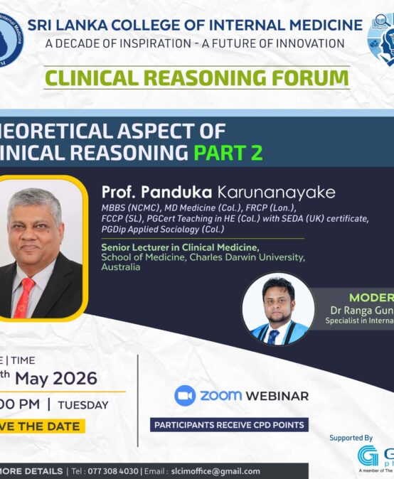 Clinical Reasoning Forum – 2026