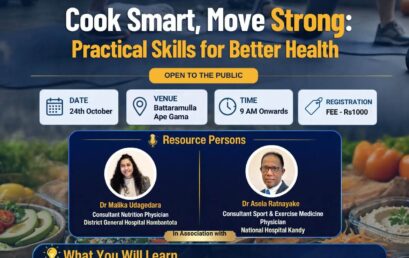 Cook Smart, Move Strong: Practical Skills for Better Health