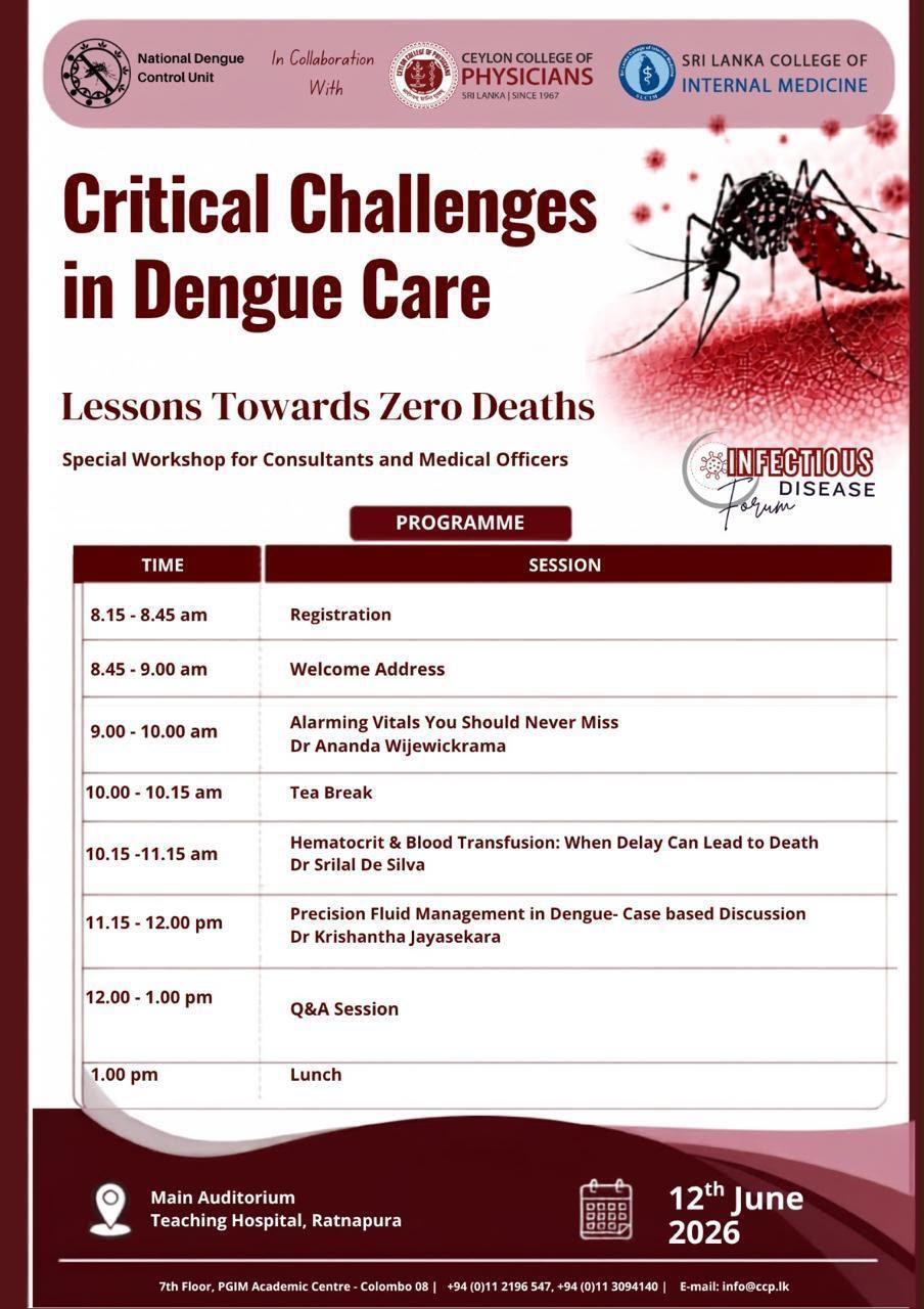 π¦ Critical Challenges in Dengue Care: Lessons Towards Zero Deaths π¦ Critical Challenges in Dengue Care: Lessons Towards Zero Deaths