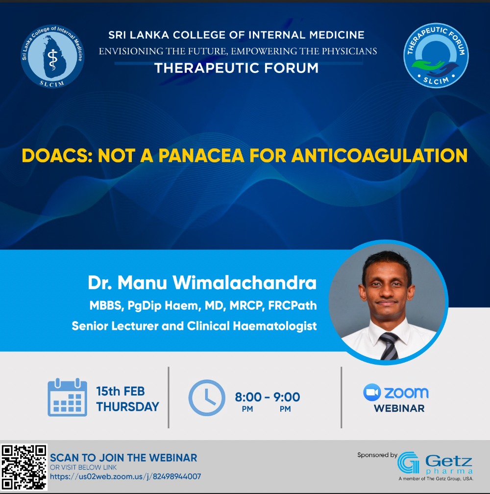 DOACS: Not a panacea for anticoagulation