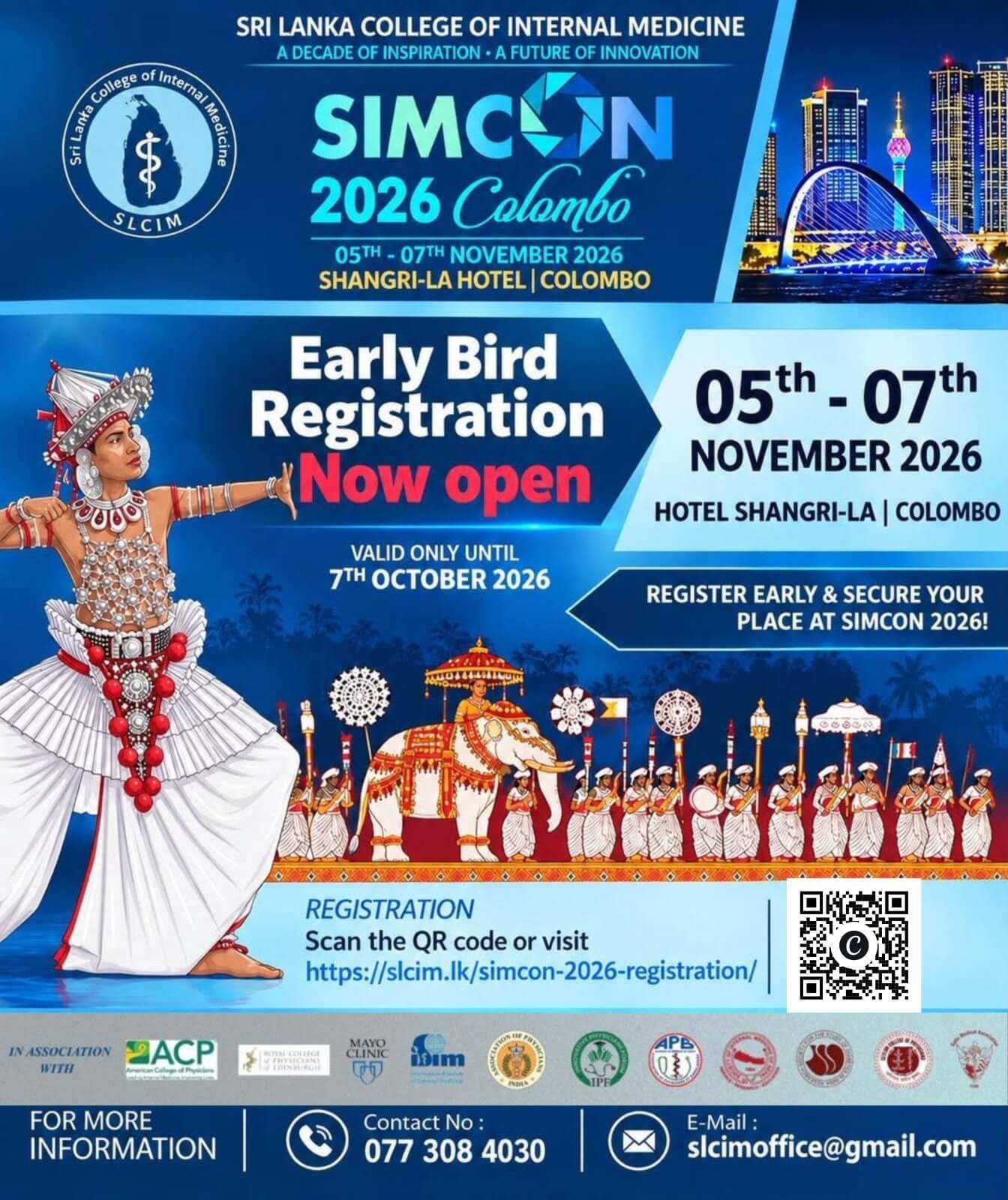 Early Bird Registration is Now Open – SIMCON 2026 Early Bird Registration is Now Open – SIMCON 2026