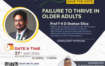 Failure to Thrive in Older Adults