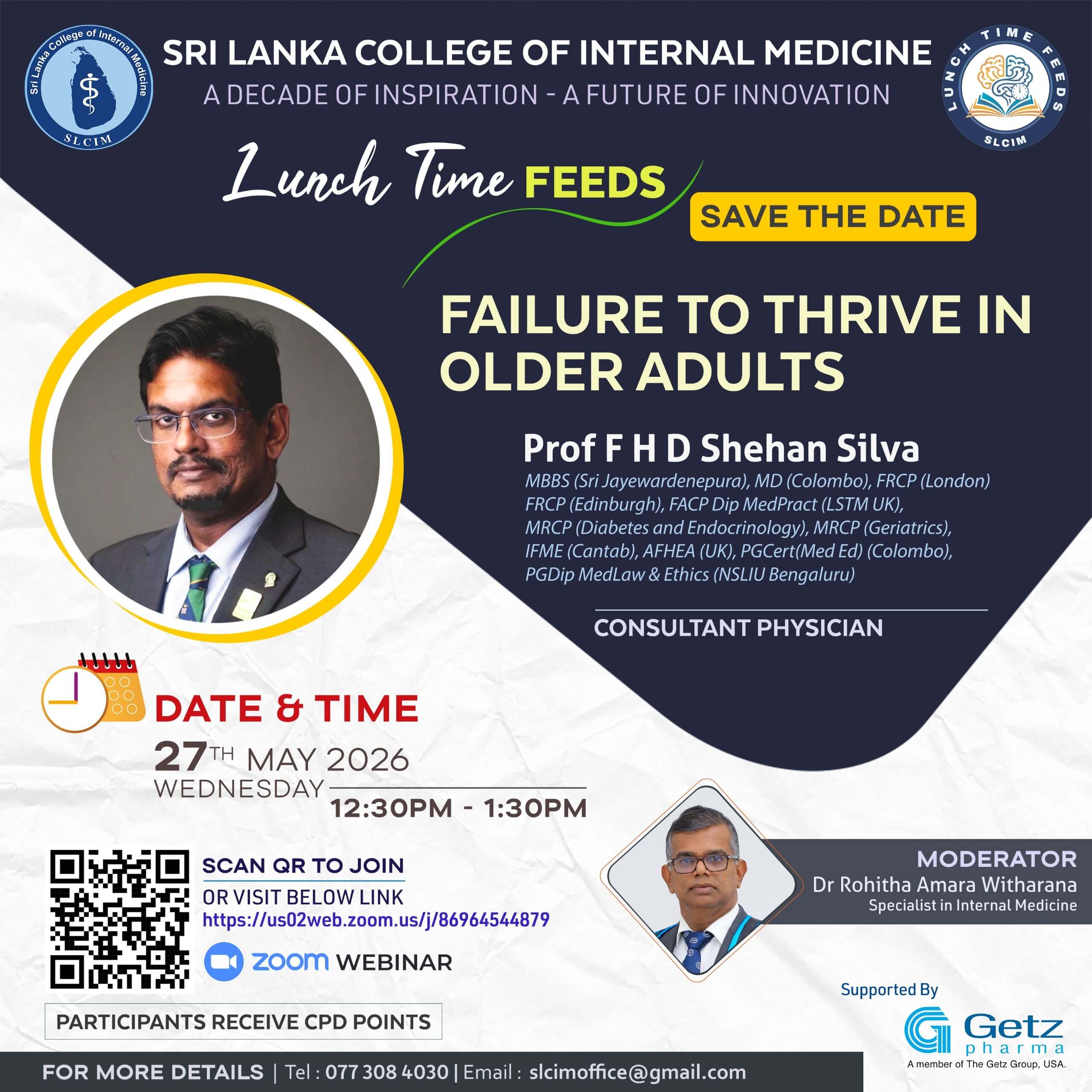 Failure to Thrive in Older Adults