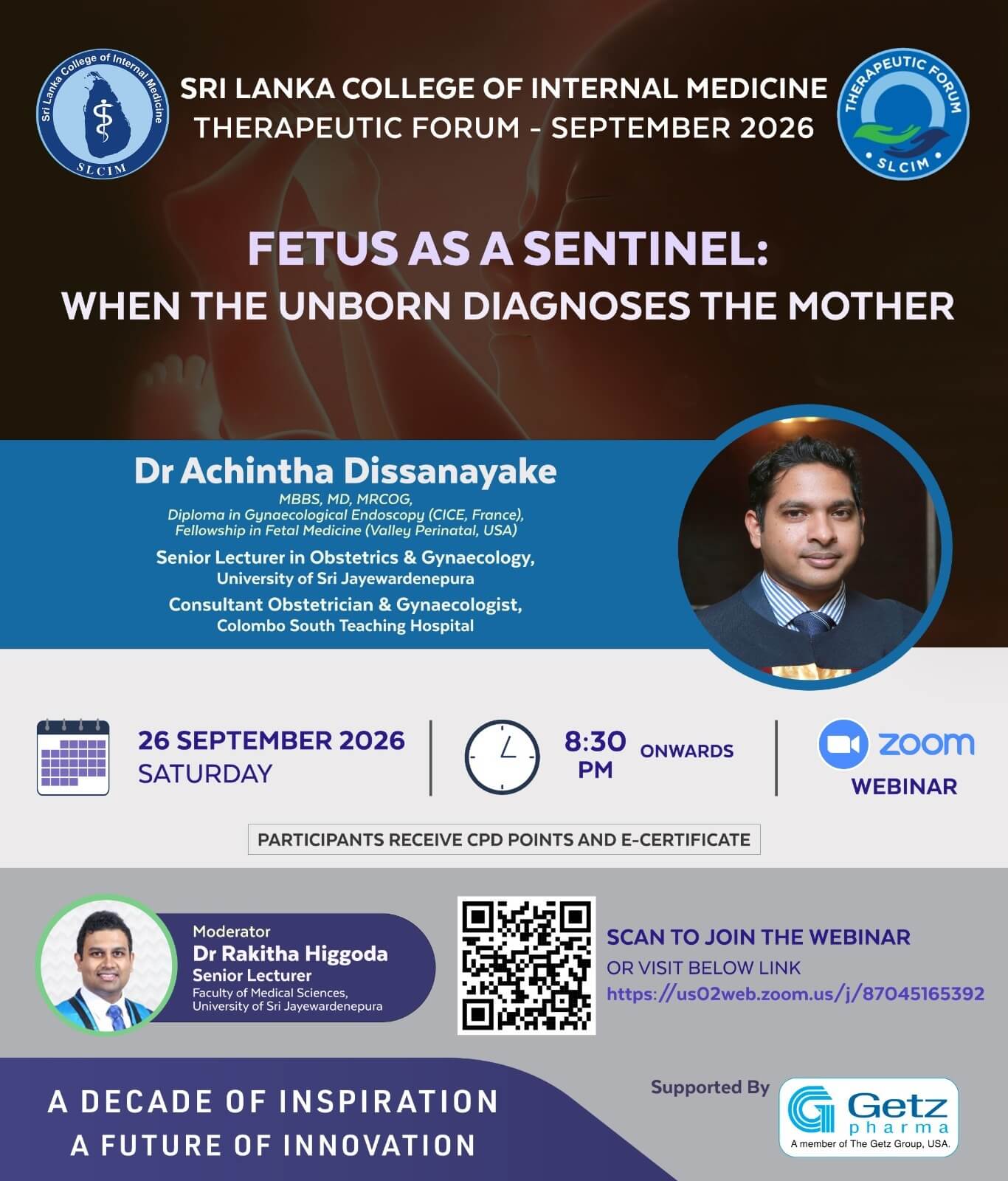 Fetus as a Sentinel: When the Unborn Diagnoses the Mother Fetus as a Sentinel: When the Unborn Diagnoses the Mother