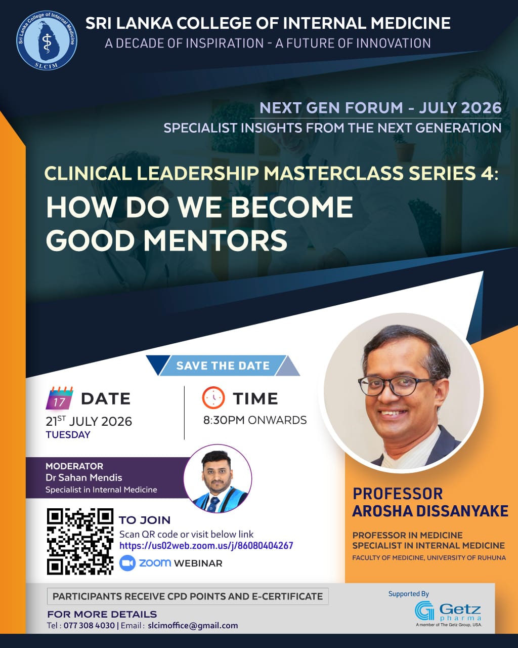 SLCIM Next Gen Forum – July 2026 SLCIM Next Gen Forum – July 2026