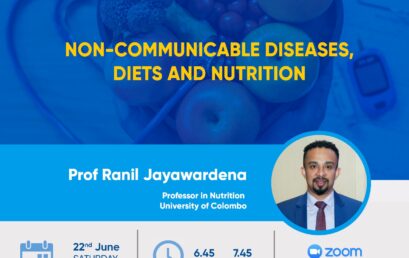 Non-Communicable Diseases, Communicable Diseases, Diets, and Nutrition