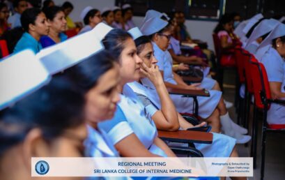 Nurses’ programme | Regional Meeting Kuliyapitiya