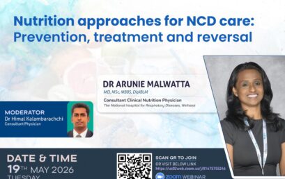 Nutrition Approaches for NCD Care: Prevention, Treatment & Reversal