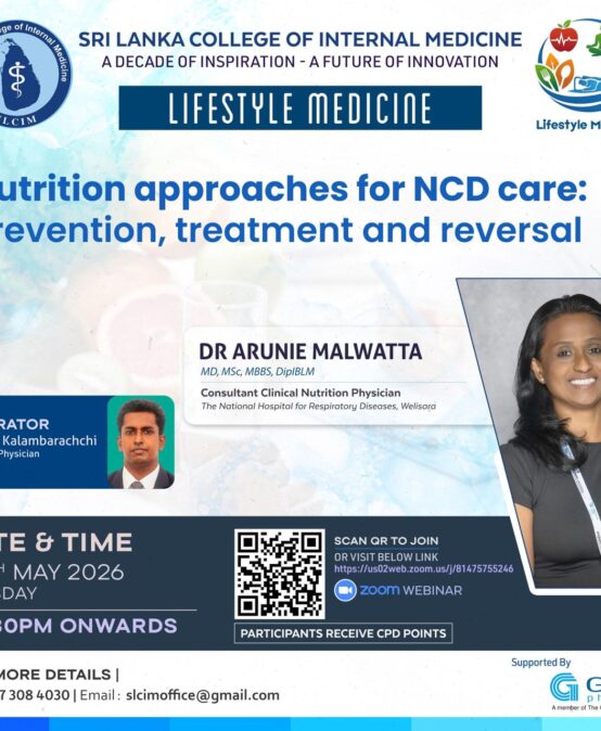 Nutrition Approaches for NCD Care: Prevention, Treatment & Reversal