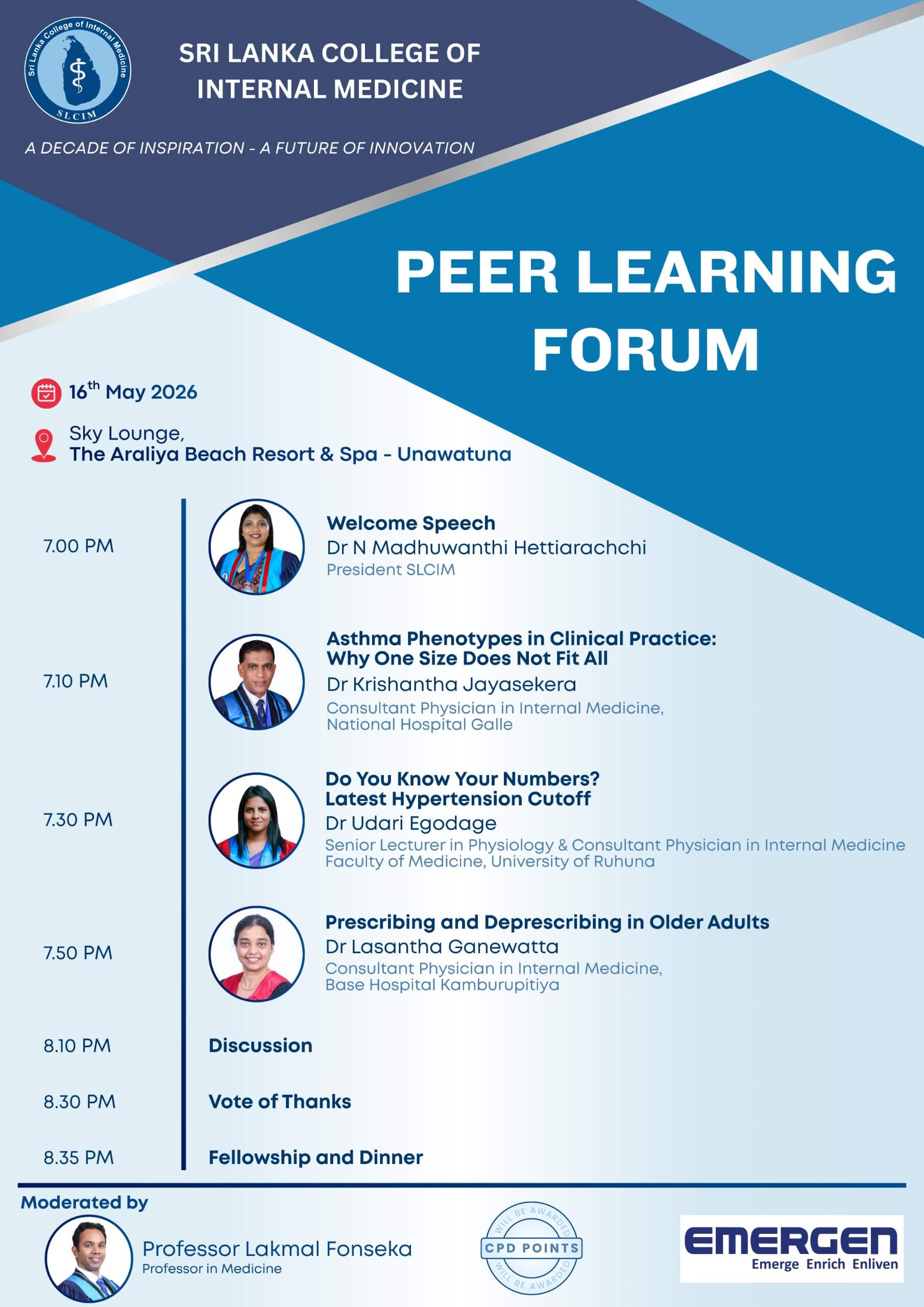 Peer Learning Forum (PLF) 2026