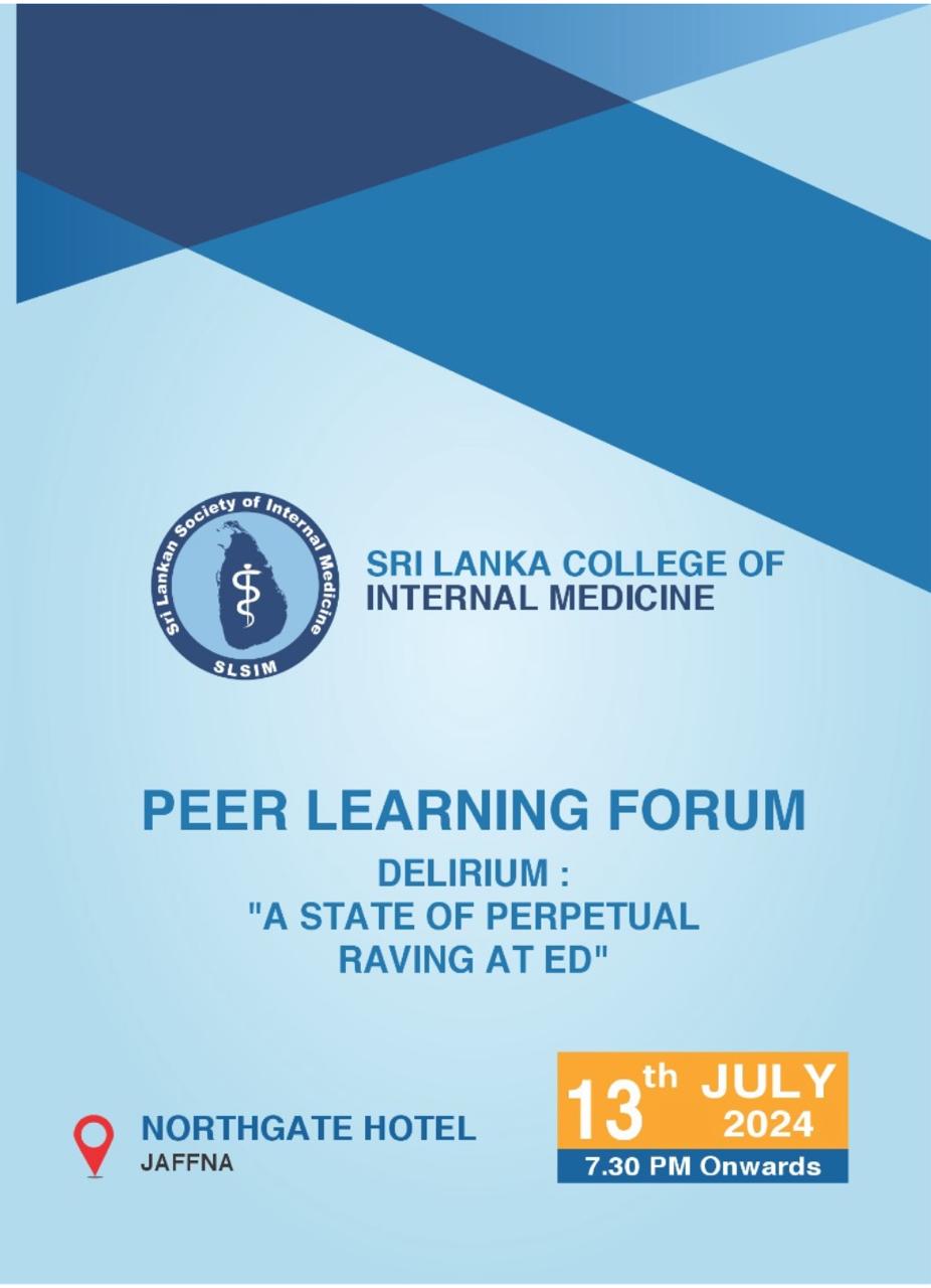 Peer Learning Forum