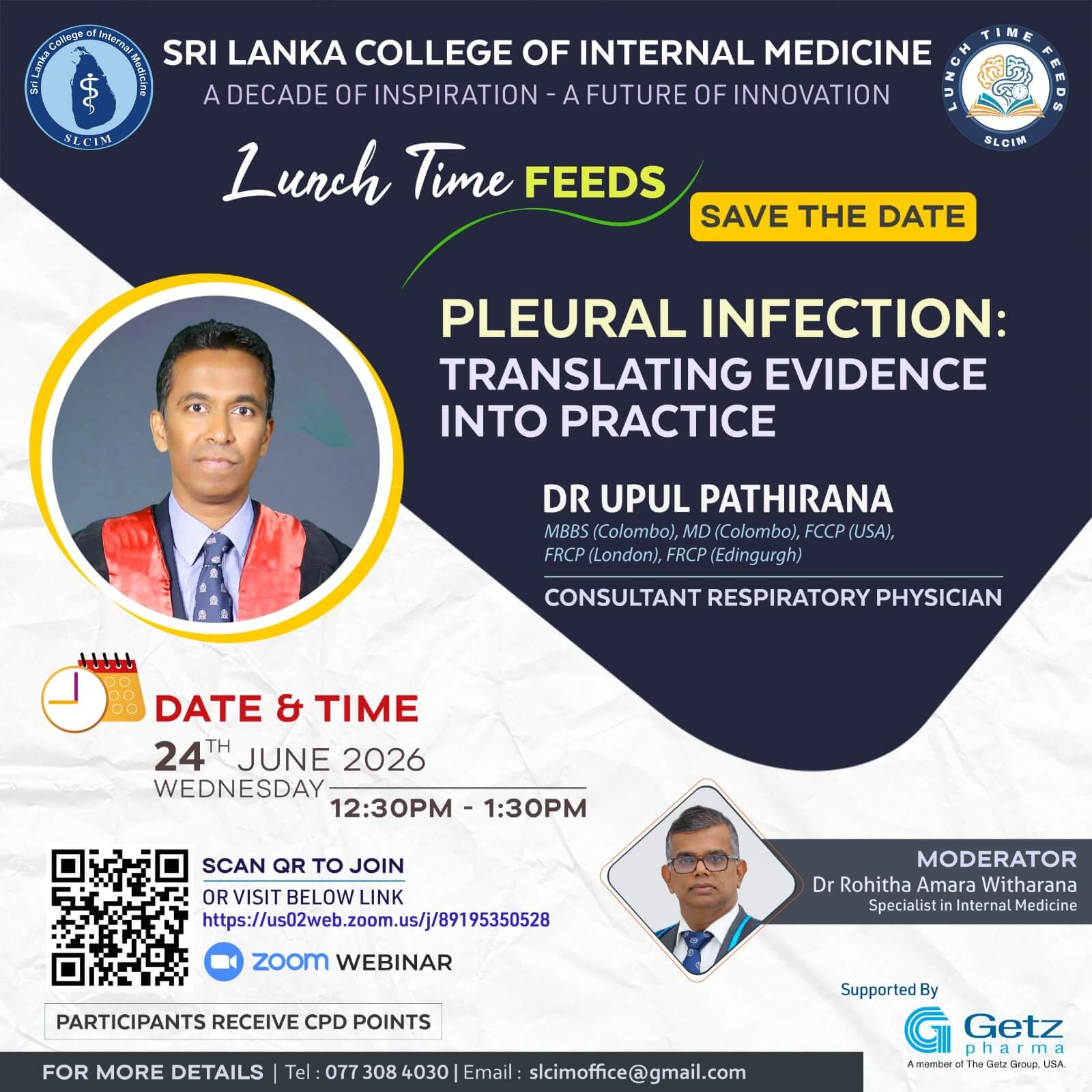 Pleural Infection: Translating Evidence into Practice Pleural Infection: Translating Evidence into Practice