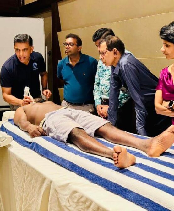 Point of Care Ultrasonography programme | Regional Meeting Kuliyapitiya