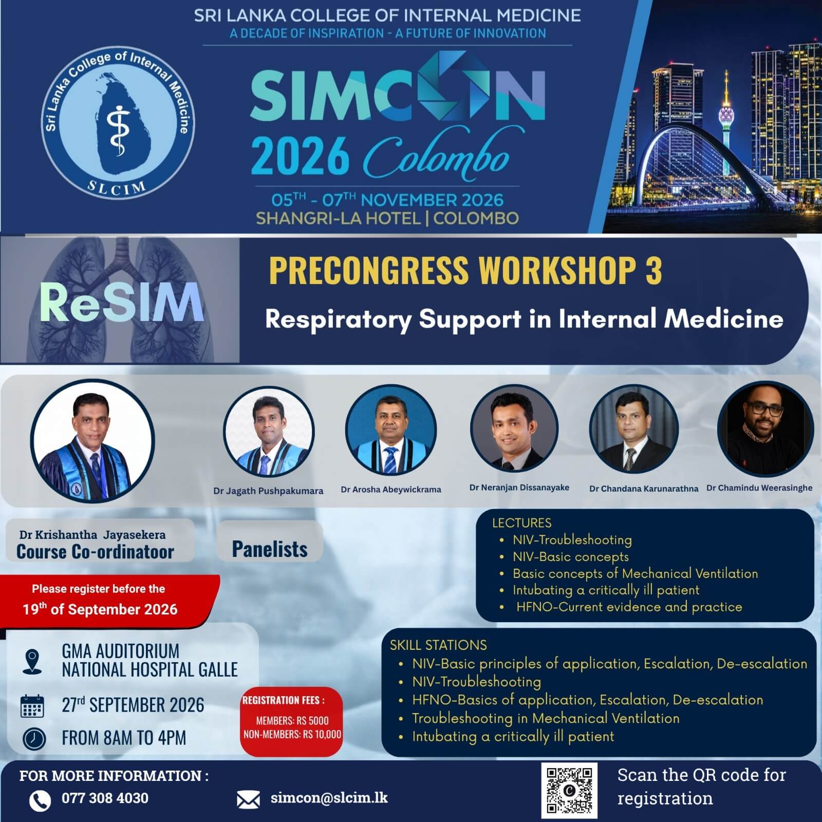 Pre-Congress Workshop 3 Pre-Congress Workshop 3