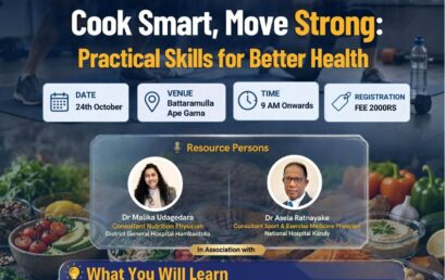 Cook Smart, Move Strong: Practical Skills for Better Health