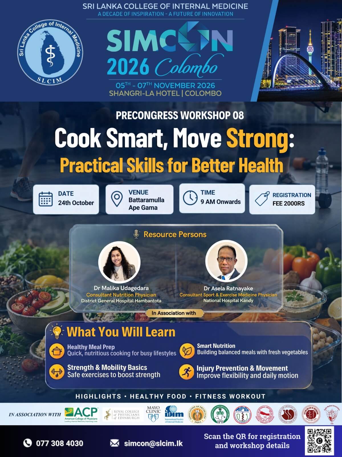 Cook Smart, Move Strong: Practical Skills for Better Health Cook Smart, Move Strong: Practical Skills for Better Health