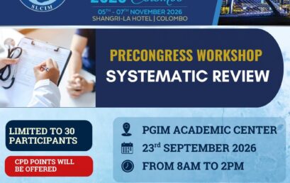 SIMCON 2026 Pre-Congress Workshop on Systematic Review