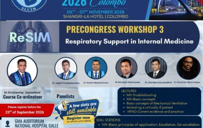 PRECONGRESS WORKSHOP 3 | SIMCON 2026 Respiratory Support in Internal Medicine
