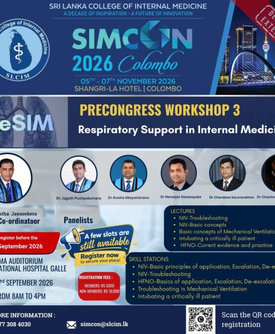 PRECONGRESS WORKSHOP 3 | SIMCON 2026 Respiratory Support in Internal Medicine