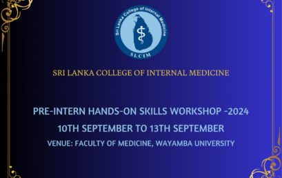 Pre-Intern Hands On Skills Workshop – 2024