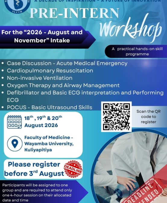 Pre-Intern Workshop
