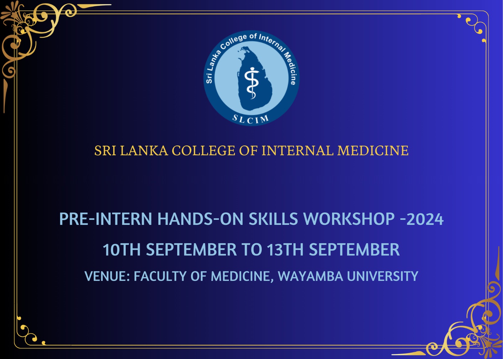 Pre-Intern Hands On Skills Workshop – 2024