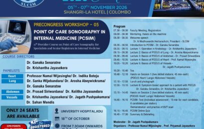 Pre-Congress Workshop 5 | SIMCON 2026