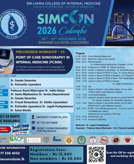 Pre-Congress Workshop 5 | SIMCON 2026
