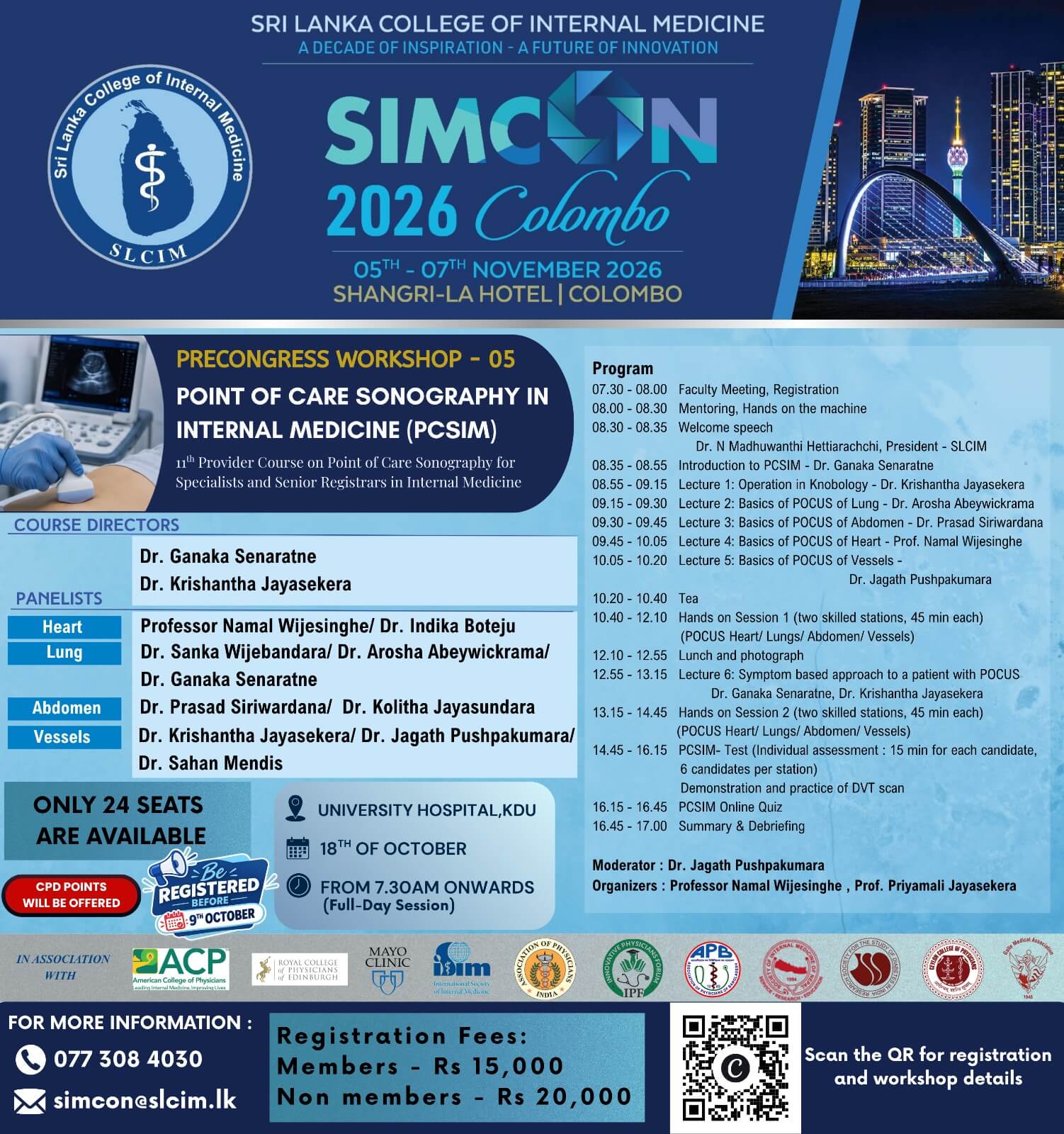 Pre-Congress Workshop 5 | SIMCON 2026