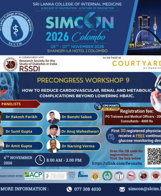Pre-Congress Workshop 9 | SIMCON 2026
