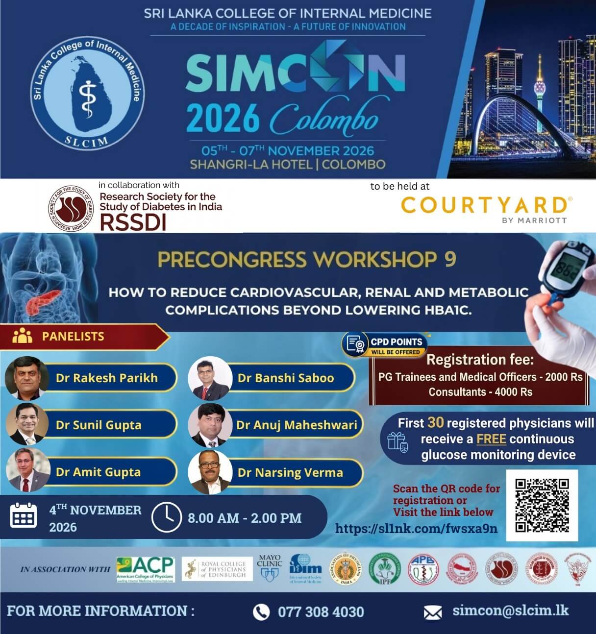 Pre-Congress Workshop 9 | SIMCON 2026