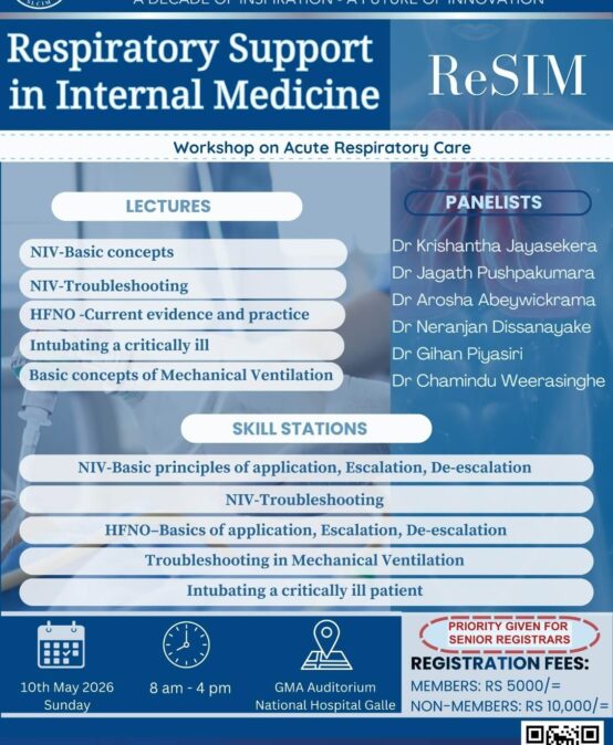 ReSIM (Respiratory Support in Internal Medicine)