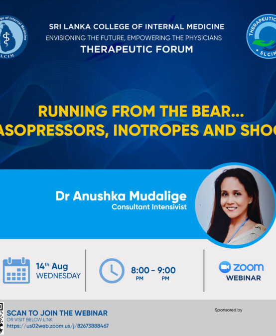 Running from the bear… Vasopressors, inotropes, and shock