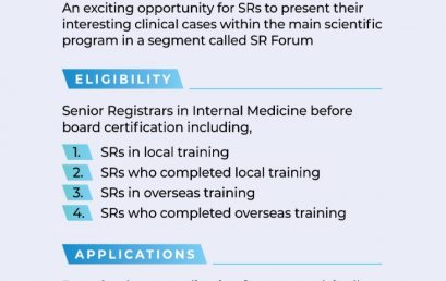 Senior Registrars Forum – Paving path for Future Internists